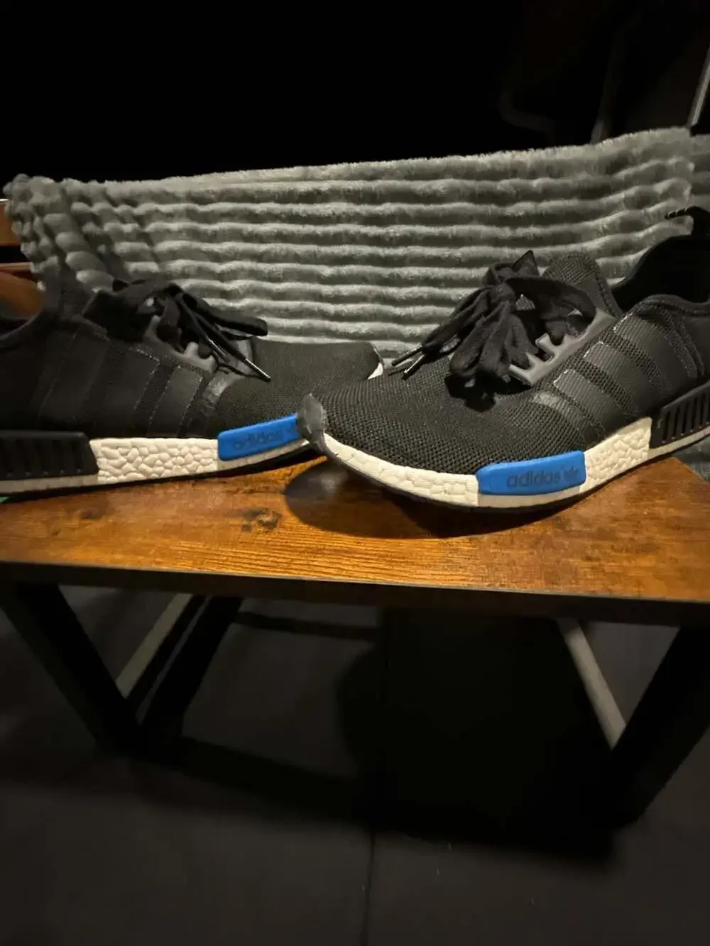 Adidas NMD_R1 Core Black/Cloud White Running Shoes